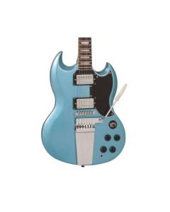 Vintage ReIssued Series VS6 Electric Guitar w/Vibrato - Gun Hill Blue