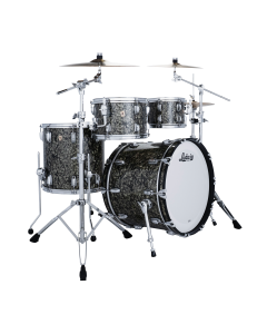 Ludwig Classic Maple Studio 4-Piece Drum Kit w/ 22" Kick - Moss Green