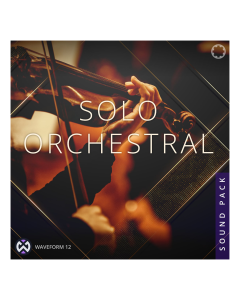 Tracktion Solo Orchestral Sound Pack for Waveform