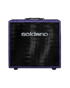 Soldano 1x12" Open Back Guitar Cabinet - Purple