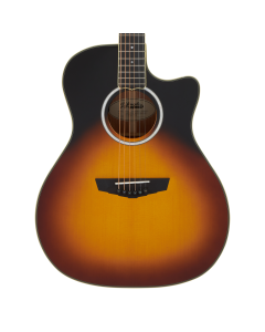 D'angelico Excel Gramercy Grand Auditorium CE - Vintage Sunset