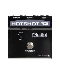 Radial HotShot DM-1 Microphone Switcher