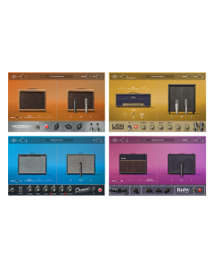UAD Guitar Amp Bundle Mk2