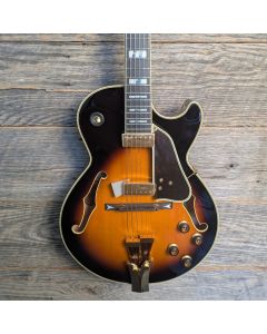 Ibanez GB10BS George Benson Signature Guitar w/Case - Brown Sunburst