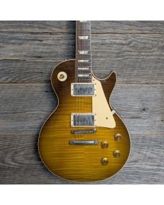 Used Gibson Custom Shop '59 Les Paul Standard Reissue - VOS Green Lemon Fade