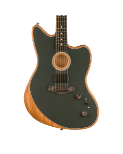 Fender American Acoustasonic Jazzmaster - Tungsten w/ Ebony FB