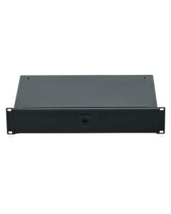 Gator Cases GRW-DRWSH2 Shallow 2U Rack Drawer, 9.5" Deep