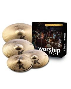 Zildjian K Custom Worship Cymbal Pack