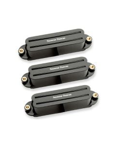 Seymour Duncan SCR-1 Cool Rails Stratocaster Pickup Set - Black