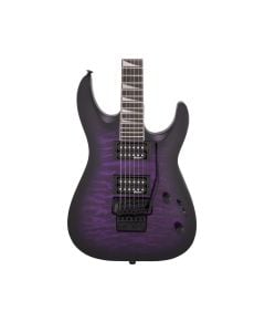 Jackson JS Series Dinky Arch Top JS32Q DKA - Trans Purple Burst w/ Amaranth FB