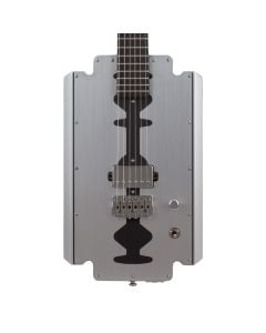 Schecter Machine Gun Kelly Razor Blade Guitar - Metallic Silver