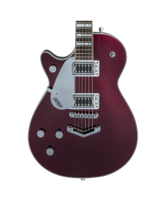 Gretsch G5220LH Electromatic Jet BT SC w/V-Stoptail LH - Dark Cherry Metallic