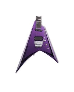 ESP Alexi Laiho "Ripped" Guitar - Purple Fade Satin w/Pinstripes