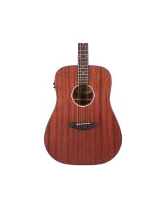 D'Angelico Premier Lexington LS A/E Guitar - Mahogany Satin