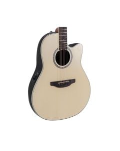 Ovation Applause AB24-4S Cutaway A/E Guitar - Natural Satin