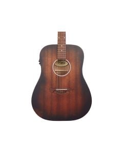 D'Angelico Premier Lexington LS A/E Guitar - Aged Mahogany