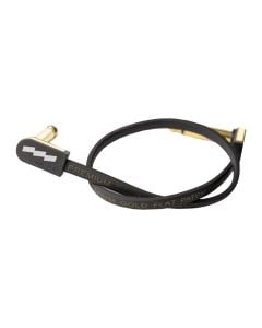 EBS PG-10 Flat Patch Cable Premium Gold 10 cm