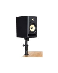 Gator Frameworks GFWSPKSTMNDSKCMP Clamp-On Studio Monitor Stand