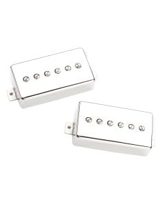 Seymour Duncan Phat Cat Silencer Pickup Set - Vintage Nickel