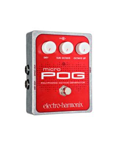 Electro-Harmonix Micro POG Octave Generator Pedal