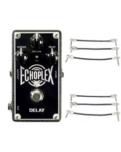 Dunlop KH95 Kirk Hammett Crybaby Wah Pedal + 2x Gator Patch