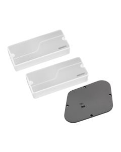 Fishman Fluence Modern HB 7-String Set White Soapbar PRF-MH7-SW2 + Rechargeable Battery Pack