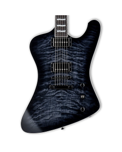 ESP LTD PHOENIX-1000 QM Electric Guitar - See Thru Black Sunburst