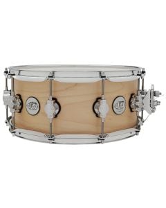 DW Design Series 6"x14" Snare Drum - Natural Satin
