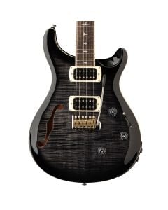 PRS SE Custom 24 Semi-Hollow Piezo Electric Guitar - Charcoal Burst