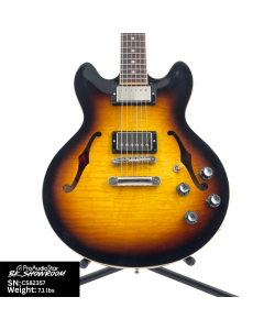 Used Gibson 2008 Custom Shop ES-339 Figured Semi-Hollowbody - Vintage Sunburst