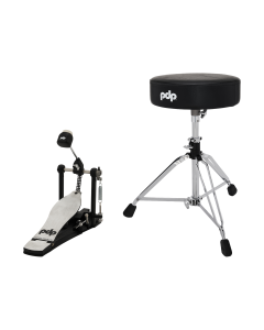 PDP 800 Series 2-Pc Hardware Pack - Single Pedal/Throne