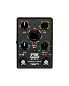 Line 6 POD Express Guitar Multi-FX Pedal Line 6 POD Express Guitar Multi-FX Pedal