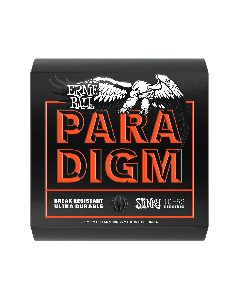 Ernie Ball Paradigm Skinny Top Heavy Bottom Slinky Electric Guitar Strings 10-52