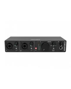 Arturia Minifuse 2 Black 2-in / 2-out Audio Interface