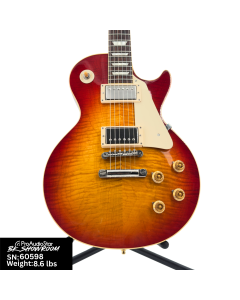 Used Gibson Custom 2016 Les Paul '59 Reissue Standard R9 - Cherry Burst
