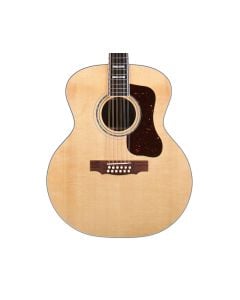 Guild USA F-512 12-String Jumbo A/E Guitar w/LR Baggs Anthem - Natural