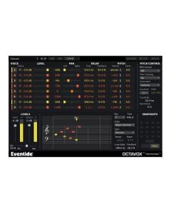 Eventide Octavox 8 voice diatonic pitch shifter w/ midi (ProAudioStar.com)