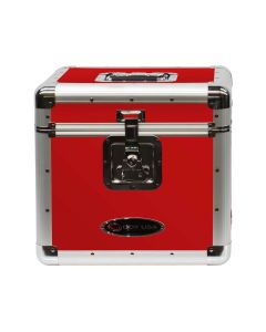 Odyssey KLP2RED Vinyl Records Case (Red)