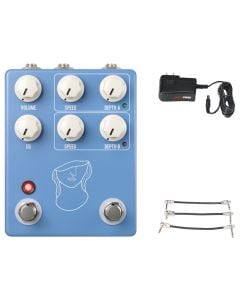 Jhs Artificial Blondel + Gator 9V Power Combo & 3 Patch Cables