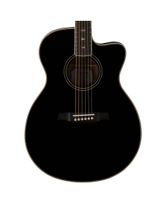 PRS SE A20 Angelus w/Fishman Sonitone Pickup - Black Top/Satin Back