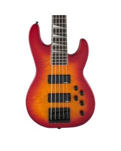 Jackson JS Series Concert Bass JS3VQ - Cherry Burst w/ Amaranth FB