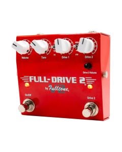 Fulltone Full-Drive2 v2 Overdrive Pedal