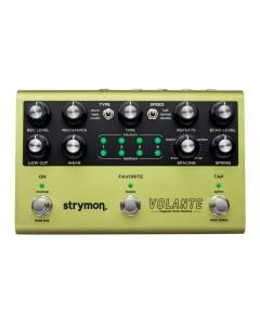 Strymon Volante Magnetic Drum and Tape Echo Delay Effect Pedal