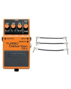 Boss DS-2 Turbo Distortion w/ Remote Turbo