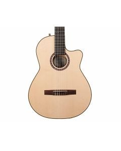Godin Arena Nylon String Guitar - Natural Flame Maple