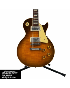 Used Gibson Custom Shop '59 Les Paul Standard Reissue - VOS Green Lemon Fade