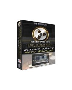 Sonic Reality Classic 4-Pack Top Quality Drum Kits