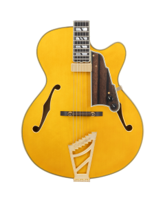 D'Angelico Excel 16 Hollow Body Electric Guitar - Amber
