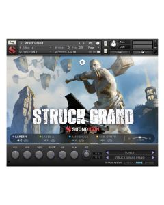 Soundiron Struck Grand Piano