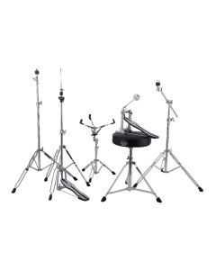 Mapex 250 Series Hardware Pack w/T400 Throne - Chrome